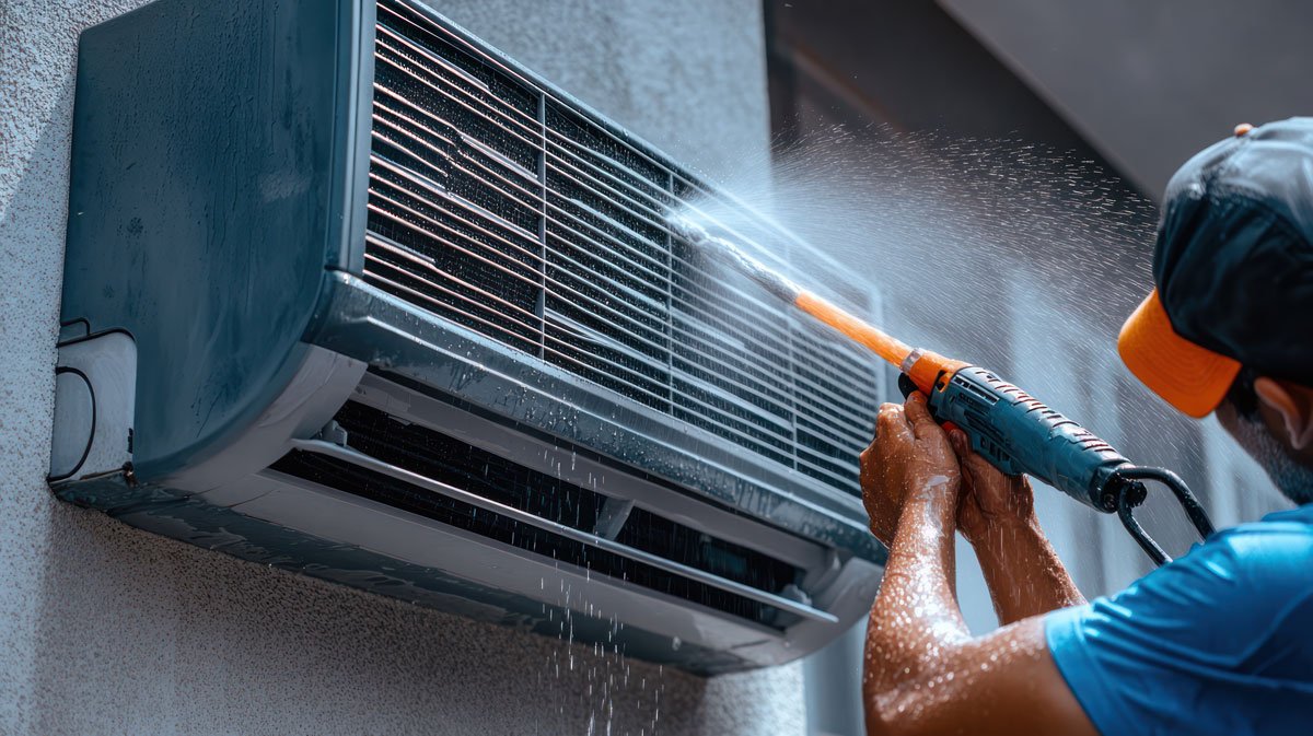 AC Deep Cleaning + Ducts