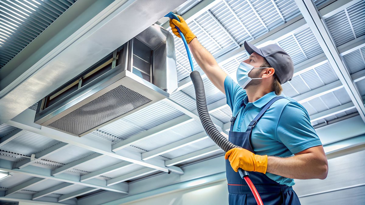 AC Deep Cleaning – Inside & Out